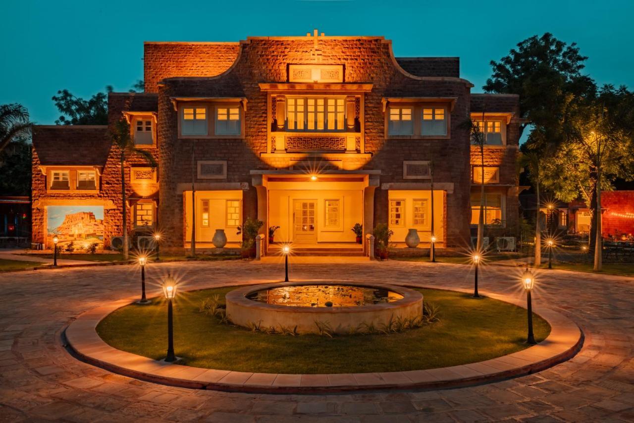 Отель Tree Of Life Bhadrajun House, Jodhpur Джодхпур Экстерьер фото