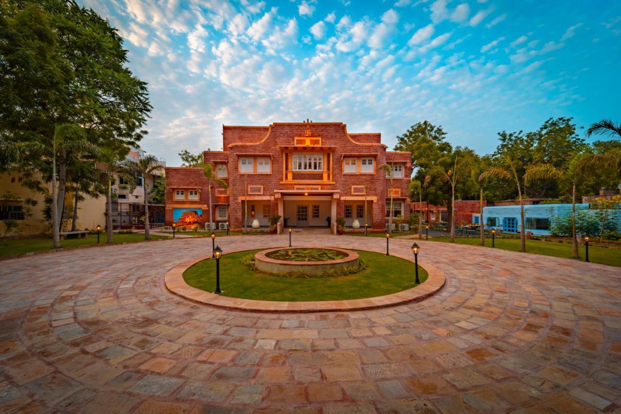 Отель Tree Of Life Bhadrajun House, Jodhpur Джодхпур Экстерьер фото