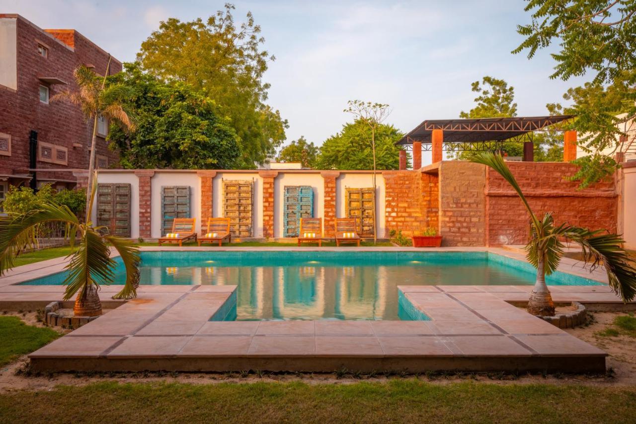 Отель Tree Of Life Bhadrajun House, Jodhpur Джодхпур Экстерьер фото