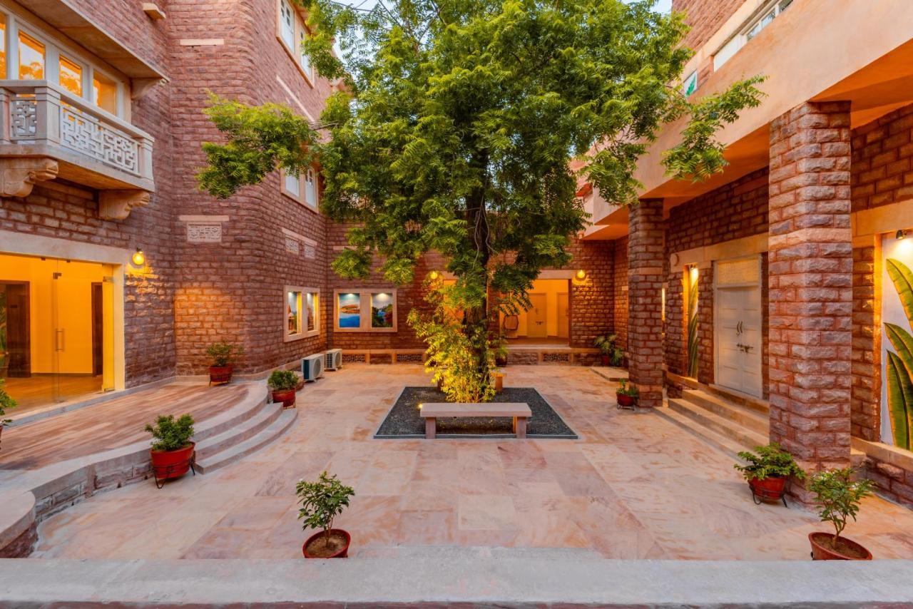 Отель Tree Of Life Bhadrajun House, Jodhpur Джодхпур Экстерьер фото