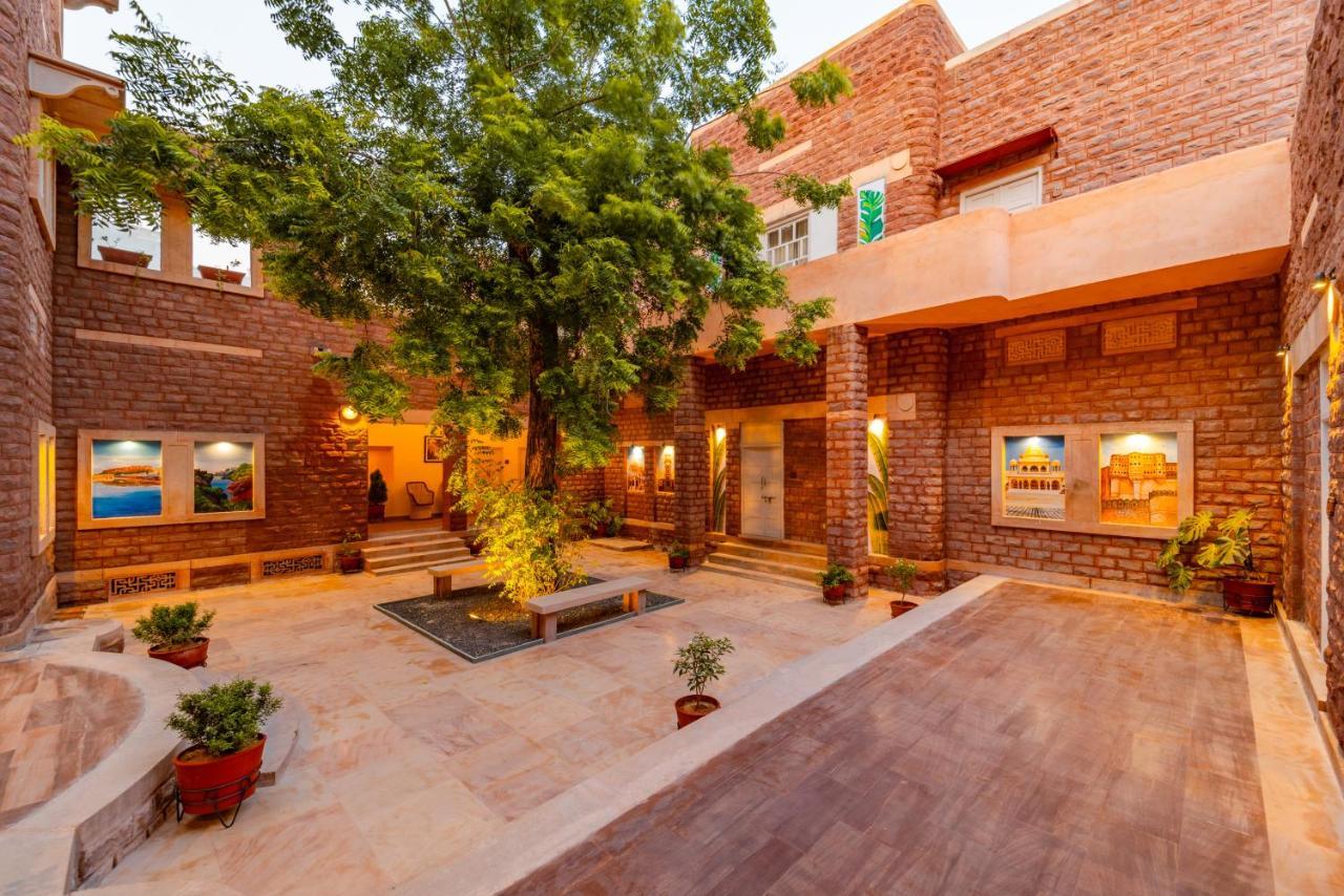 Отель Tree Of Life Bhadrajun House, Jodhpur Джодхпур Экстерьер фото