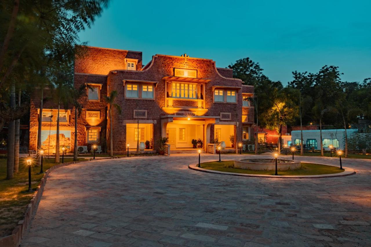 Отель Tree Of Life Bhadrajun House, Jodhpur Джодхпур Экстерьер фото