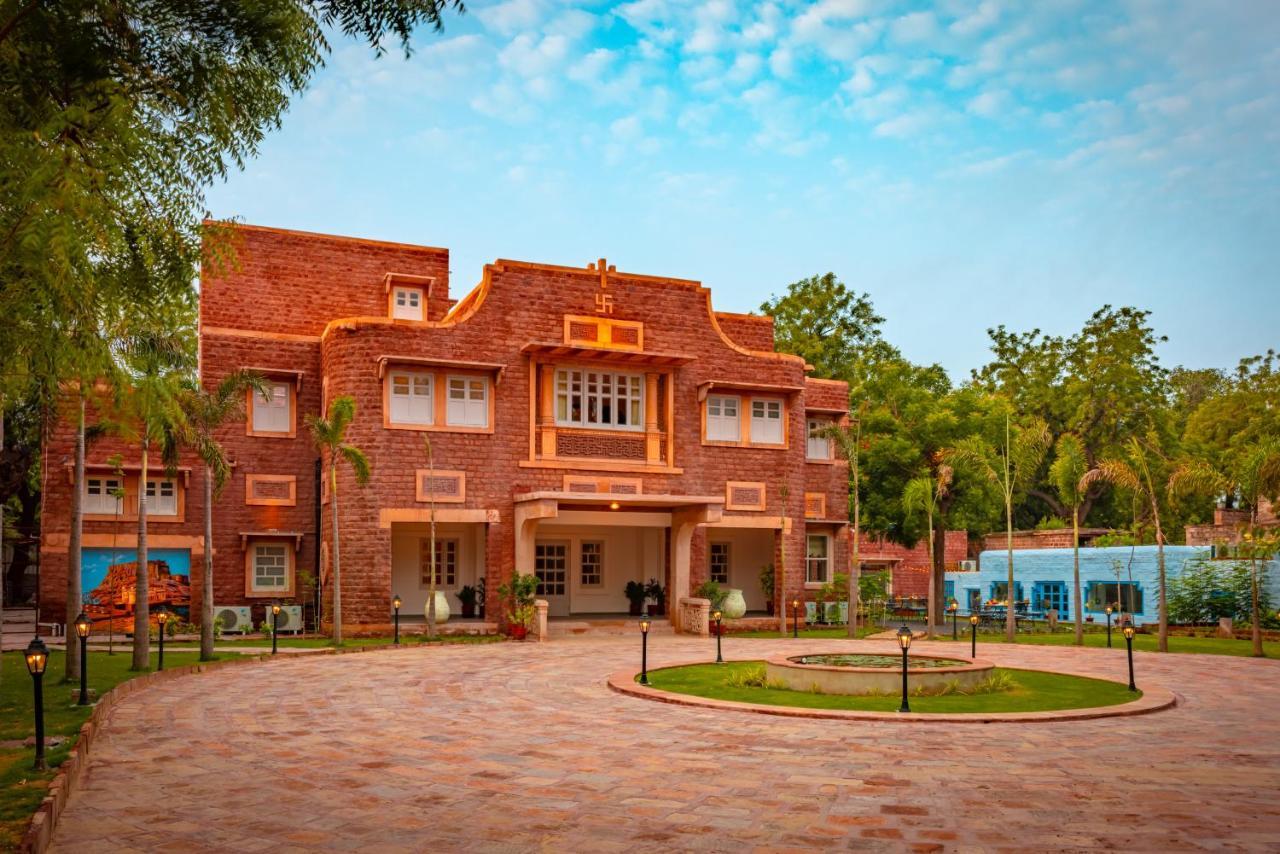 Отель Tree Of Life Bhadrajun House, Jodhpur Джодхпур Экстерьер фото