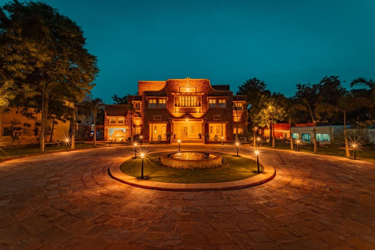 Отель Tree Of Life Bhadrajun House, Jodhpur Джодхпур Экстерьер фото