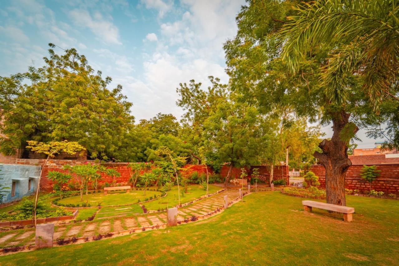Отель Tree Of Life Bhadrajun House, Jodhpur Джодхпур Экстерьер фото