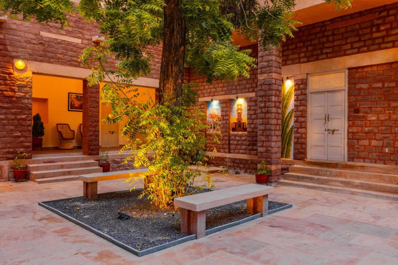 Отель Tree Of Life Bhadrajun House, Jodhpur Джодхпур Экстерьер фото