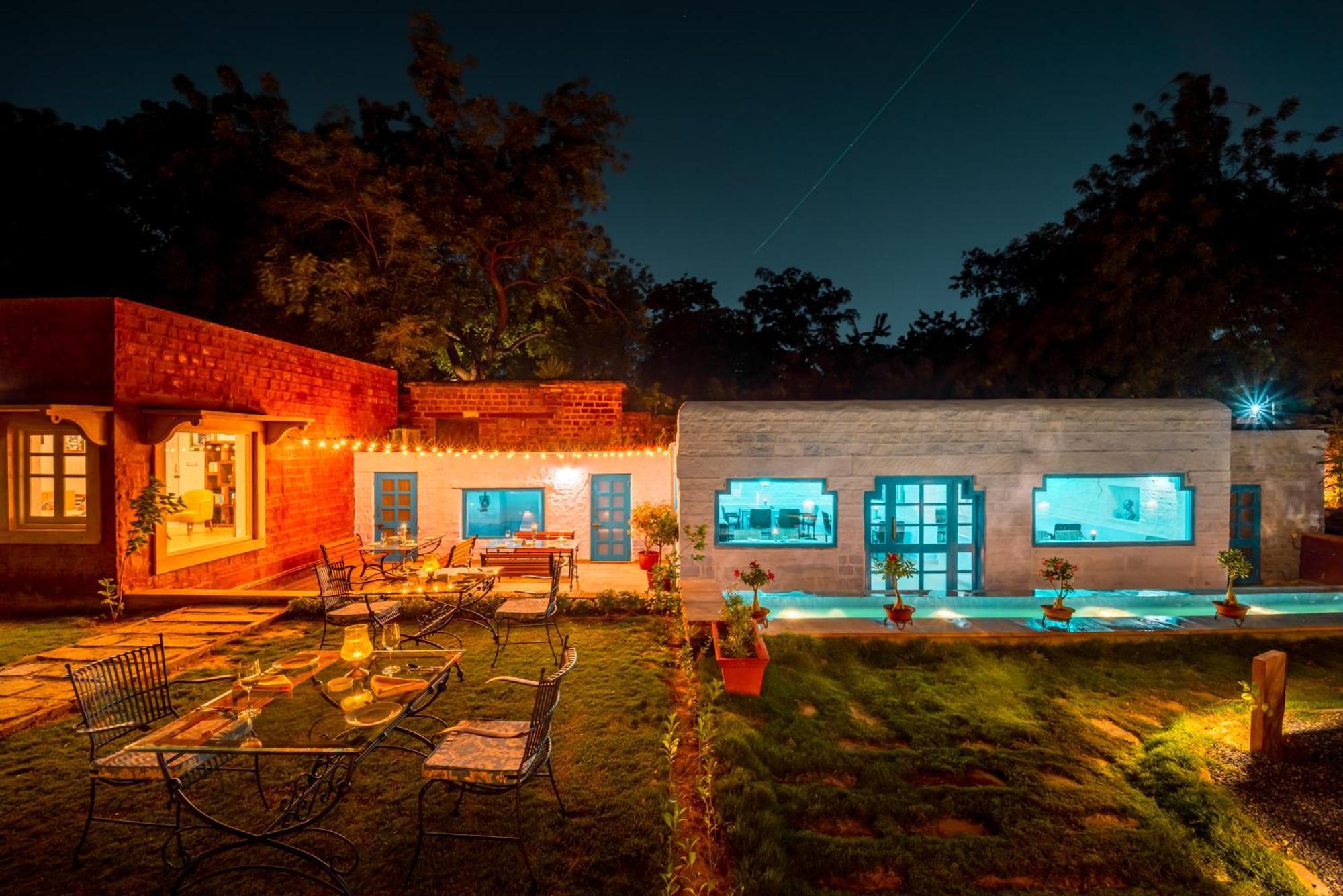 Отель Tree Of Life Bhadrajun House, Jodhpur Джодхпур Экстерьер фото